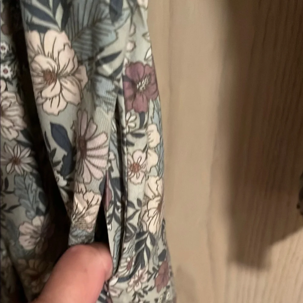 Denver Hayes Floral Midi Dress - Multicolor - Picture 6 of 11